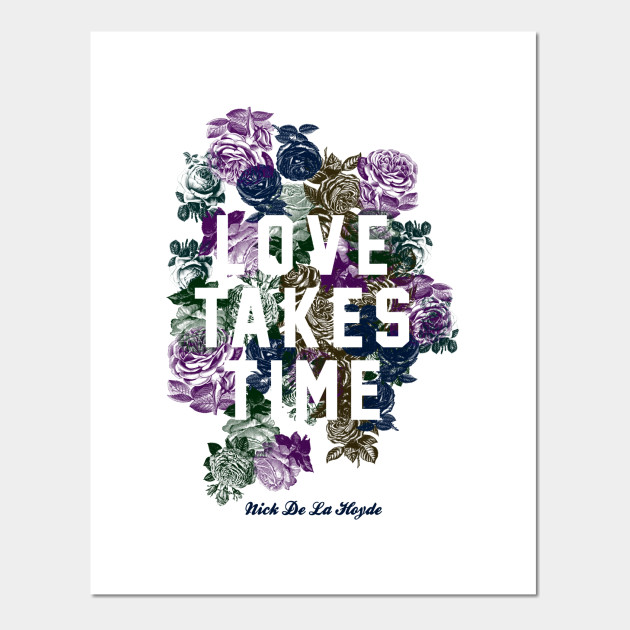 Love Takes Time Flowers_white